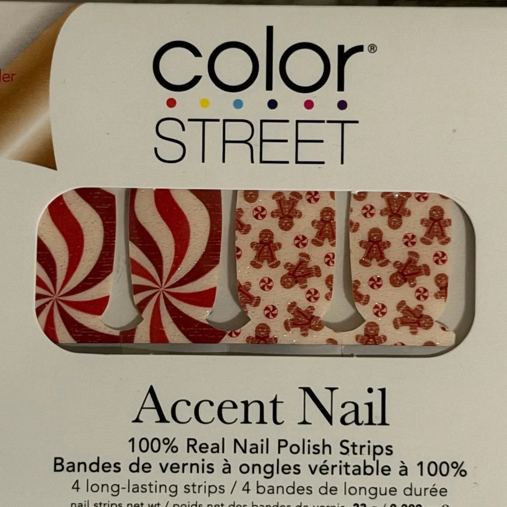 Baking Memories accent nail strips - Picture 2 of 3